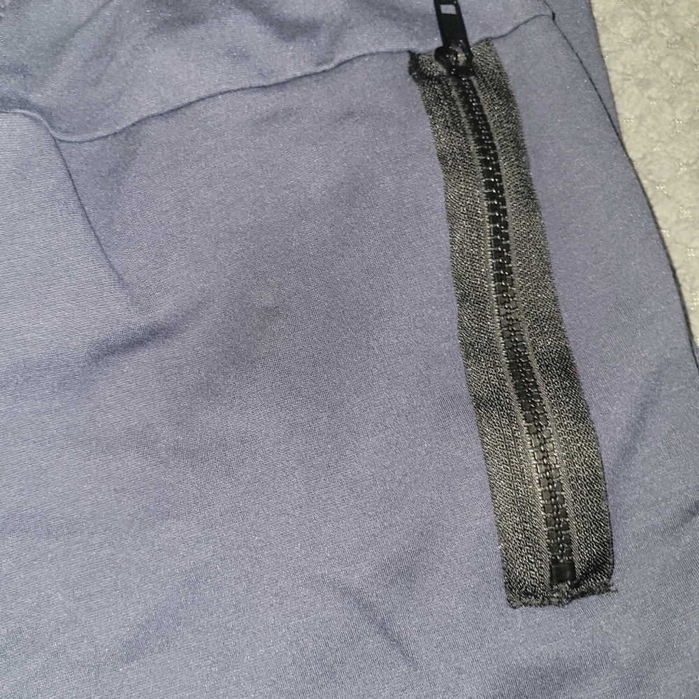 Apana Dark Blue Relaxed Fit Pants - Picture 7 of 9